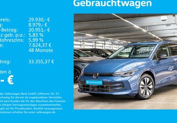 VW Golf 2.224 km 29.930 &euro; Stuttgart-Feuerbach 70469