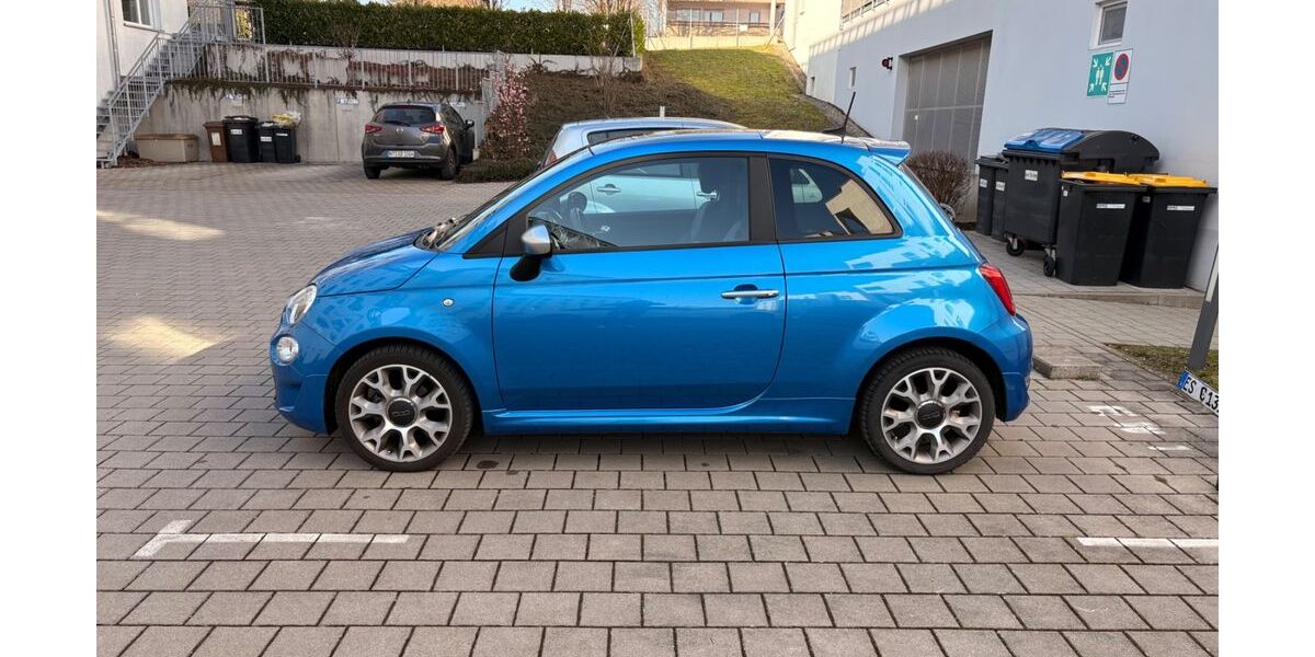 Fiat 500 21.200 km 12.100 &euro; Nürtingen 72622
