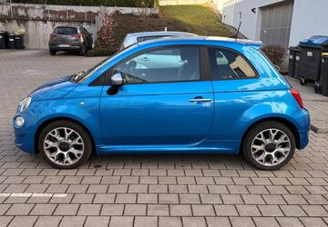 Fiat 500 21.200 km 12.300 &euro; Nürtingen 72622