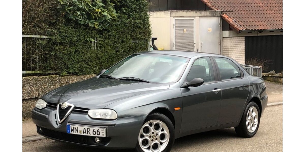 Alfa Romeo 156 183.234 km 4.499 &euro; Auenwald 71549