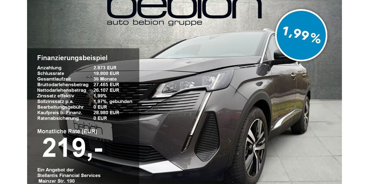 Peugeot 3008 13.200 km 28.980 &euro; Tübingen 72072