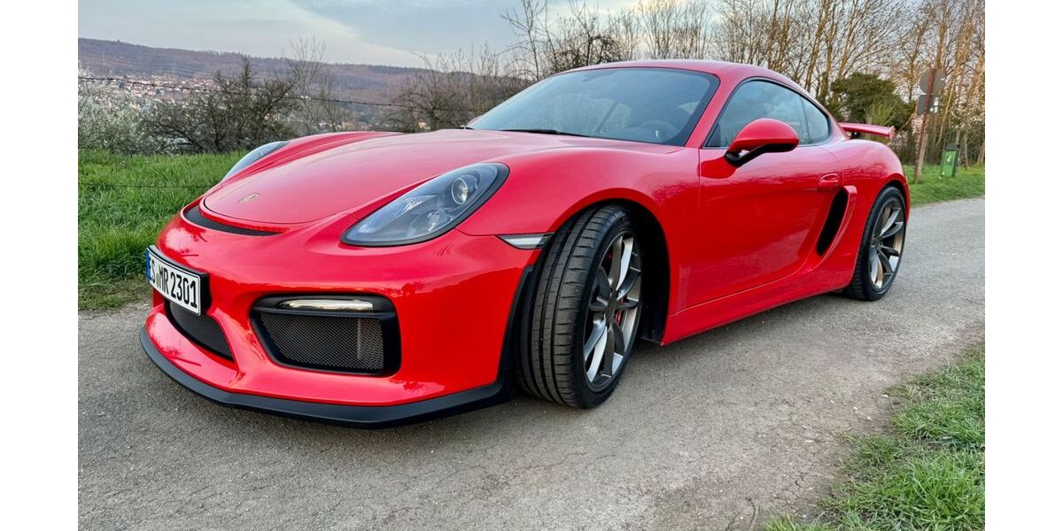 Porsche Cayman 5.800 km 89.899 &euro; Leinfelden-Echterdingen 70771