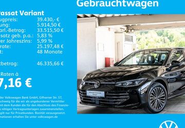 VW Passat Variant 1.505 km 39.230 &euro; Stuttgart-Wangen 70188
