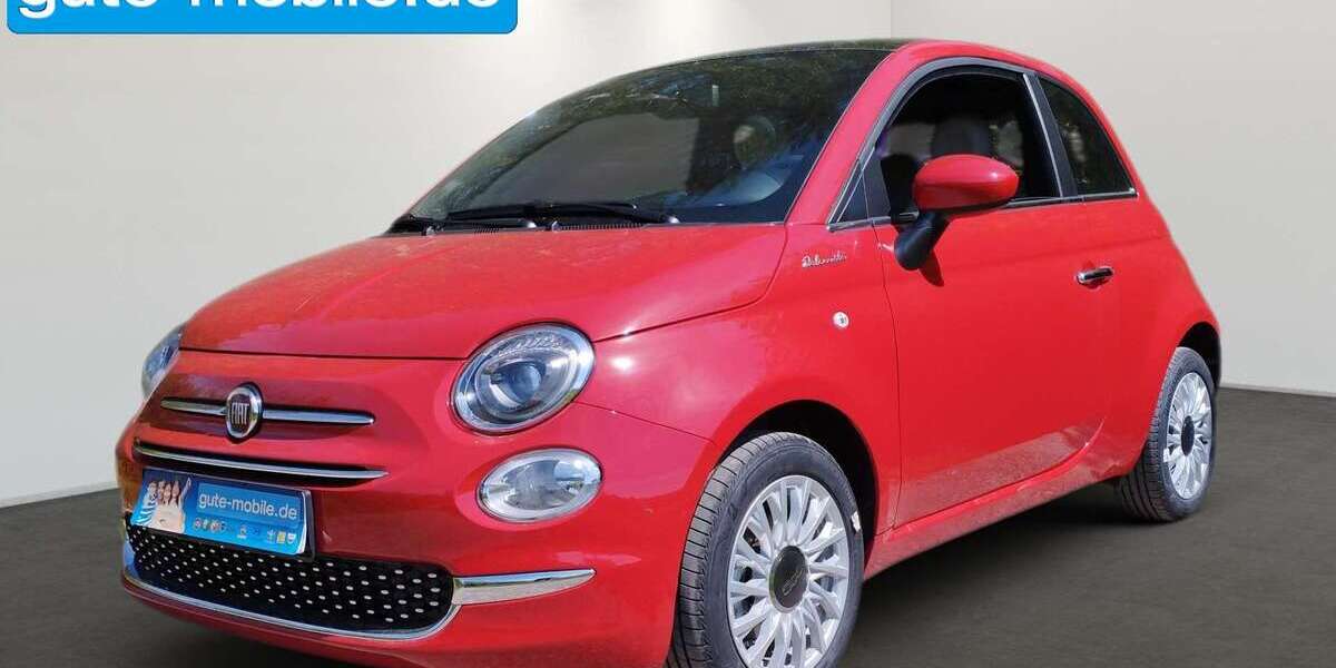 Fiat 500 35.000 km 12.990 &euro; Leonberg 71229