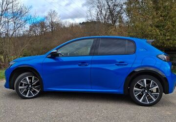 Peugeot 208 35.500 km 19.990 &euro; Vaihingen Enz 71665