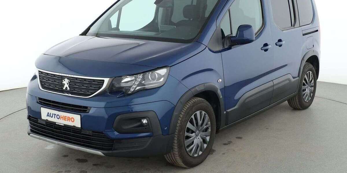 Peugeot Rifter 95.362 km 20.550 &euro; Stuttgart 70195