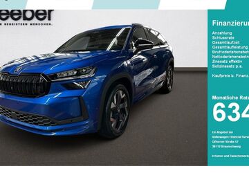 Skoda Kodiaq 1.990 km 53.570 &euro; Weil der Stadt 71263