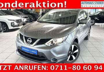 Nissan Qashqai 81.650 km 12.990 &euro; Stuttgart 70439