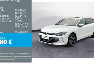 VW Passat 1.391 km 48.830 &euro; Tübingen 72072