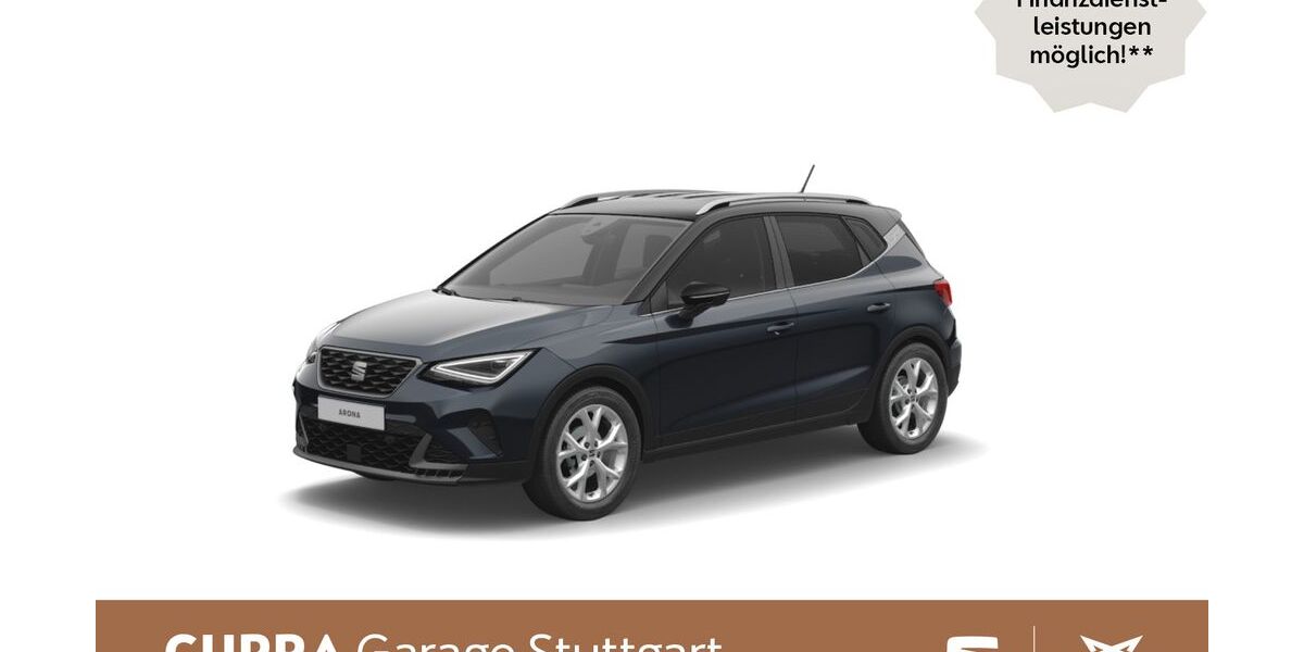 Seat Arona 22.726 km 24.430 &euro; Stuttgart-Feuerbach 70469
