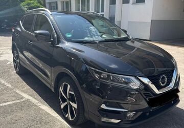 Nissan Qashqai 70.000 km 20.500 &euro; Stuttgart 70469