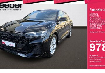 Audi Q8 13.677 km 74.350 &euro; Weil der Stadt 71263