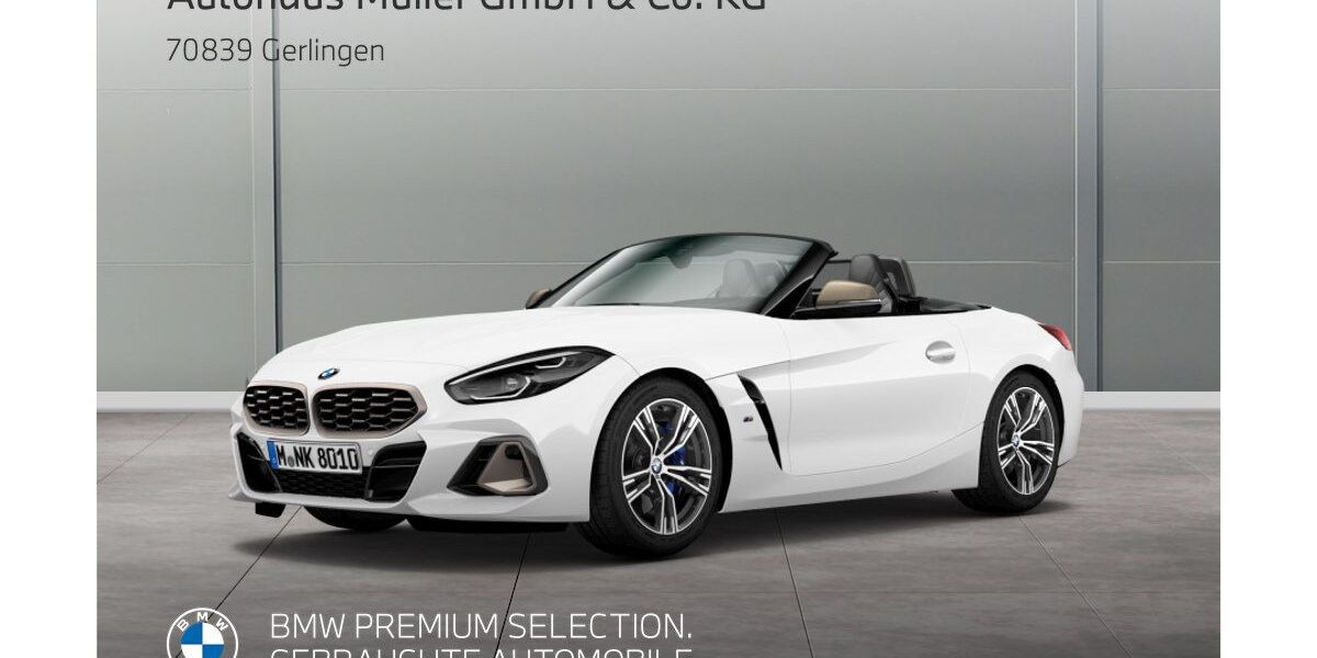 BMW Z4 M40 4.642 km 62.430 &euro; Gerlingen 70839
