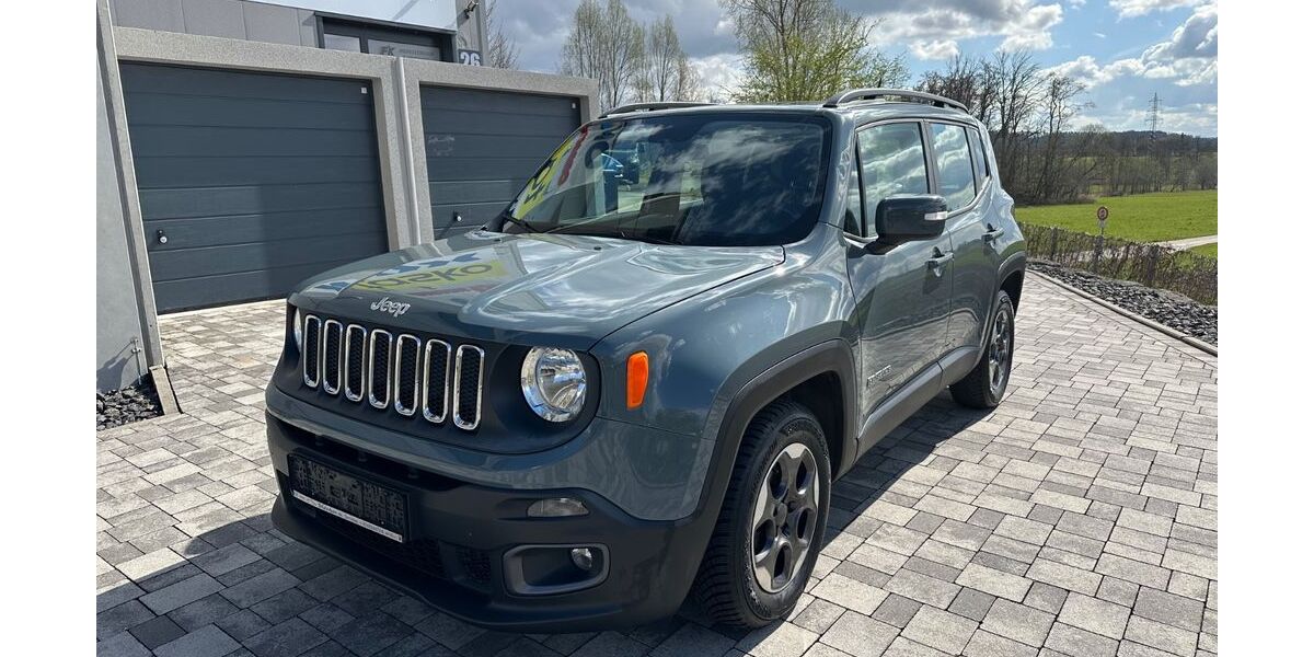 Jeep Renegade 134.569 km 11.800 &euro; Backnang 71522