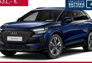 Audi Q4 e-tron 8.308 km 43.430 &euro; Ludwigsburg 71636