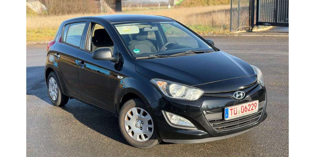 Hyundai i20 176.000 km 4.299 &euro; Tübingen 72072
