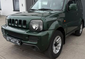 Suzuki Jimny 115.000 km 11.990 &euro; Großbottwar 71723
