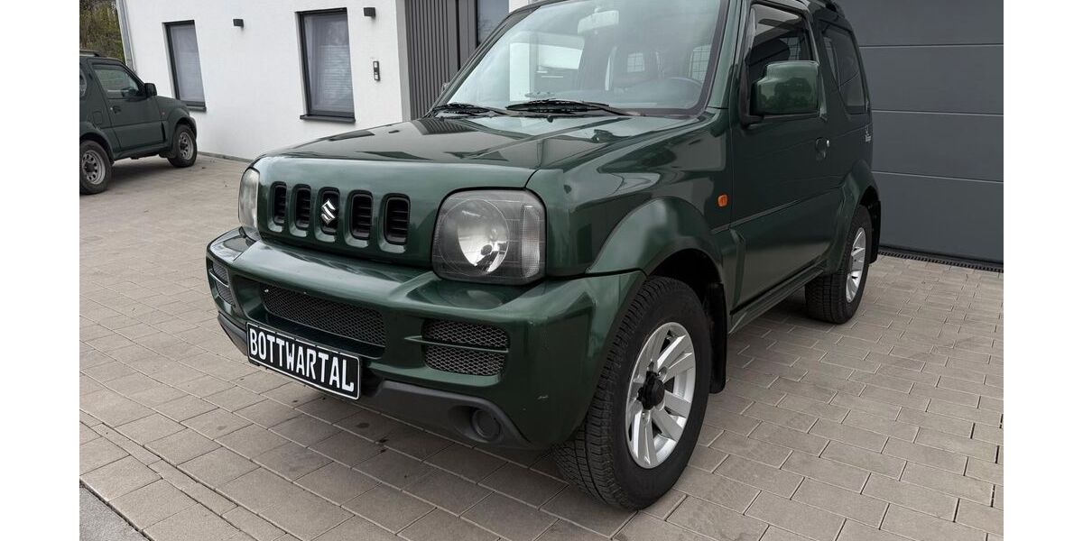 Suzuki Jimny 115.000 km 11.990 &euro; Großbottwar 71723