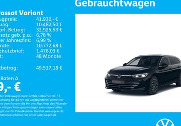 VW Passat Variant 1.505 km 39.930 &euro; Stuttgart 70563