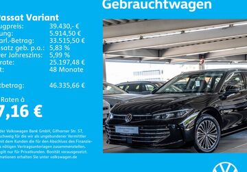 VW Passat Variant 1.505 km 39.230 &euro; Stuttgart-Wangen 70188