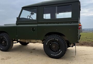 Land Rover Serie III 87.000 km 22.900 &euro; Stuttgart 70567