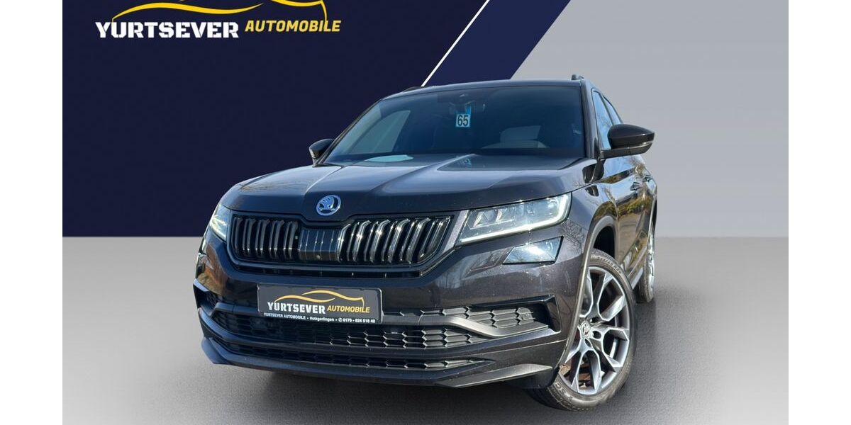Skoda Kodiaq 194.206 km 24.990 &euro; Holzgerlingen 71088
