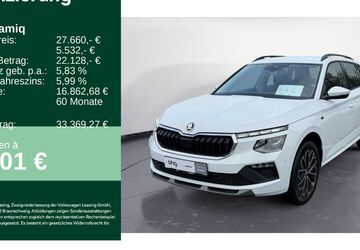 Skoda Kamiq 8.933 km 26.990 &euro; Tübingen 72072