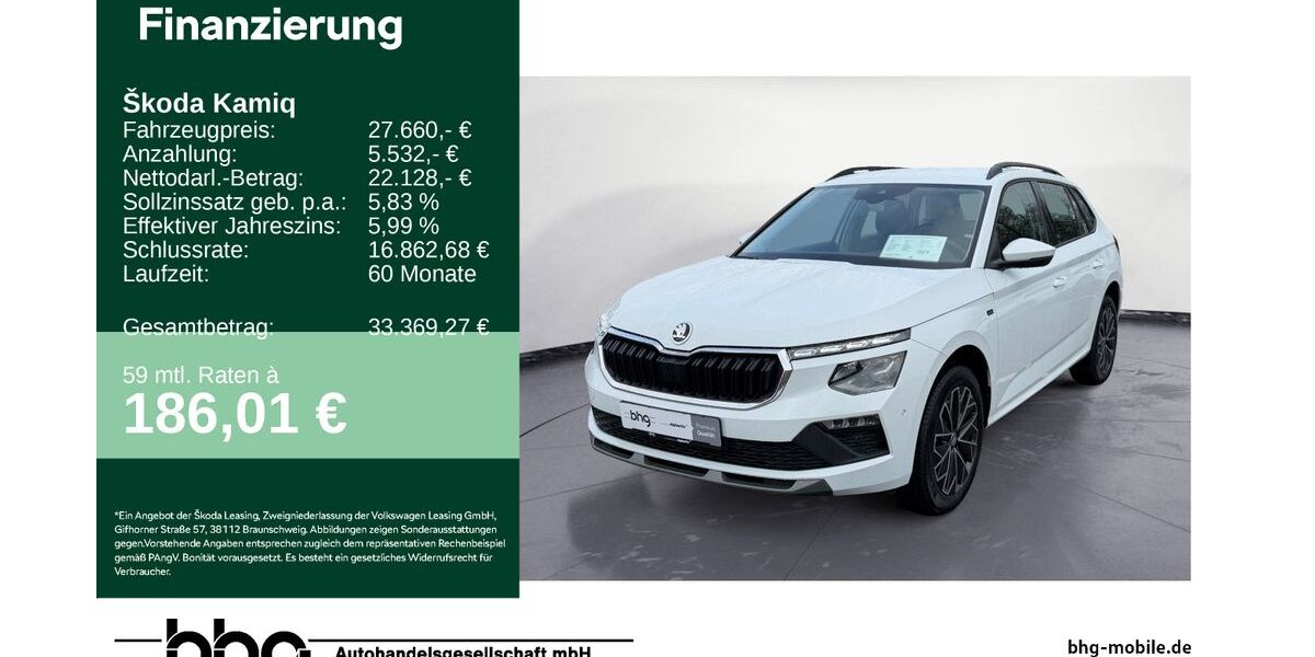 Skoda Kamiq 8.933 km 26.990 &euro; Tübingen 72072