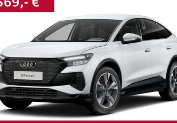 Audi Q4 e-tron 6.597 km 46.430 &euro; Fellbach 70734