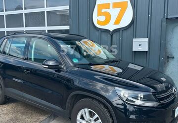 VW Tiguan 92.000 km 9.900 &euro; Freudental 74392