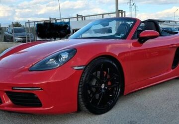 Porsche Boxster 25.800 km 57.777 &euro; kirchheim 74366