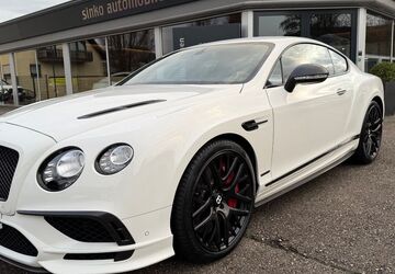 Bentley Continental Supersports 41.000 km 139.000 &euro; Urbach bei Stuttgart 73660