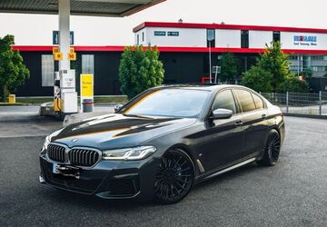 BMW M550 89.000 km 51.490 &euro; Nufringen 71154