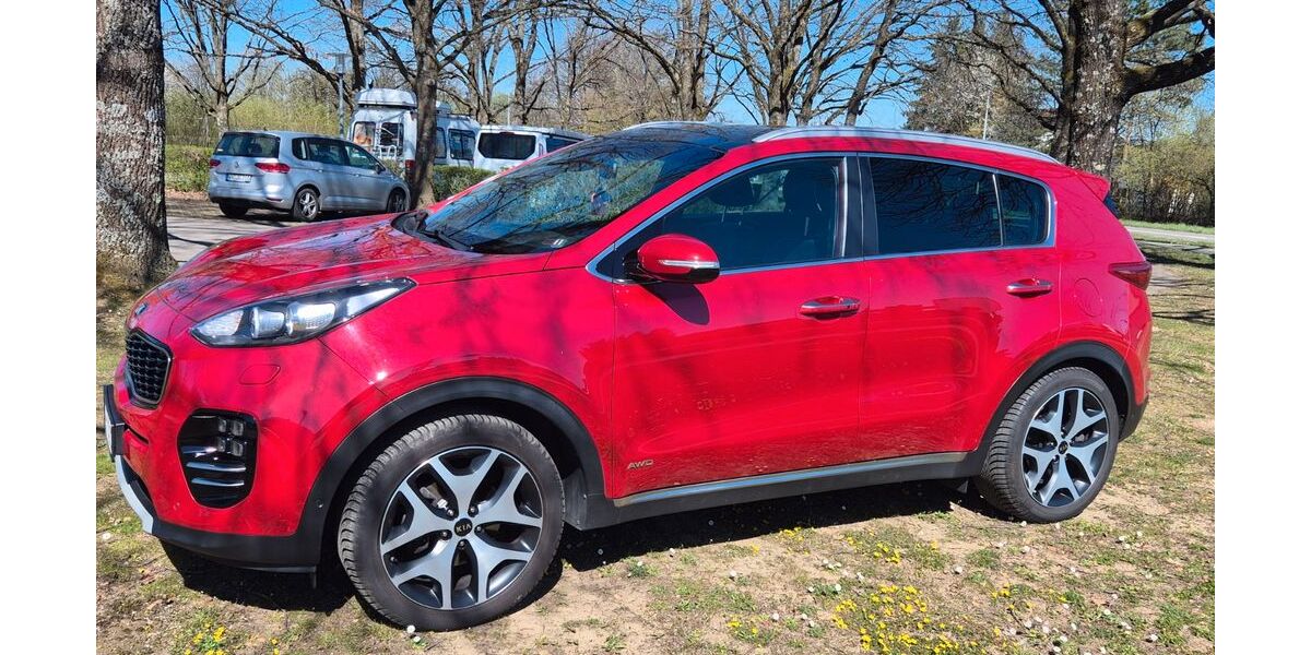 Kia Sportage 95.000 km 17.000 &euro; Baltmannsweiler 73666