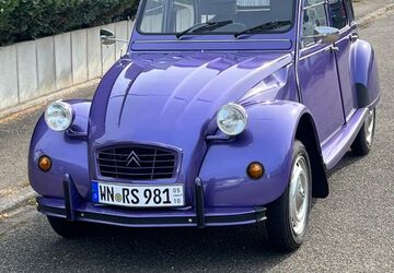 Citroen 2 CV 4.950 km 13.500 &euro; Weinstadt 71384