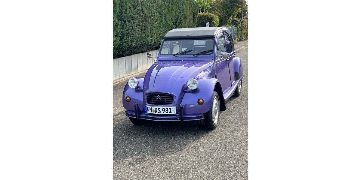 Citroen 2 CV 4.950 km 13.500 &euro; Weinstadt 71384