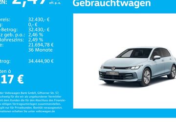 VW Golf 8.367 km 31.830 &euro; Stuttgart-Wangen 70188