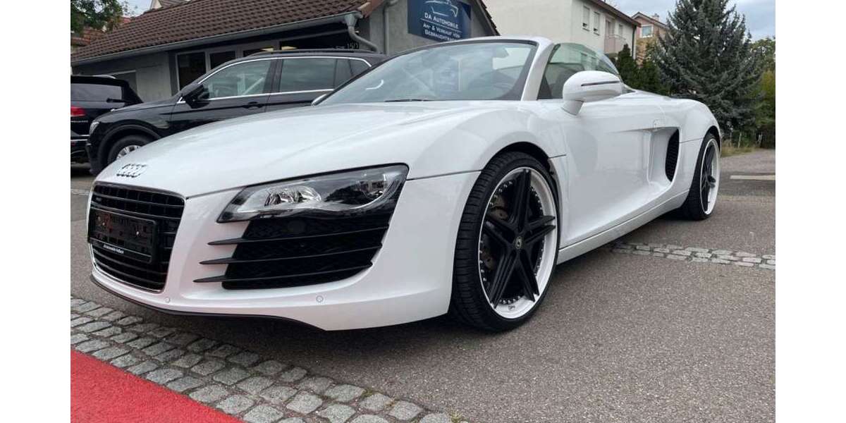 Audi R8 71.000 km 67.900 &euro; Fellbach 70736