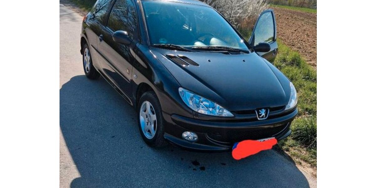 Peugeot 206 258.000 km 700 &euro; Steinenbronn 71144