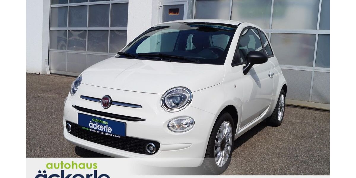 Fiat 500 18.500 km 14.990 &euro; Korb 71404