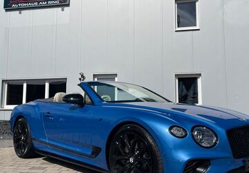 Bentley Continental GTC 8.000 km 222.800 &euro; Illingen 75428
