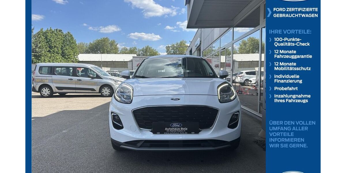 Ford Puma 56.900 km 15.990 &euro; Böblingen 71034