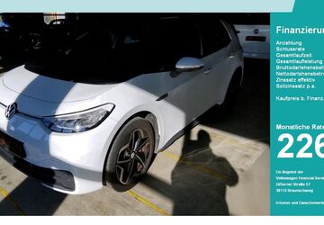 VW ID.3 51.646 km 23.940 &euro; Weil der Stadt 71263