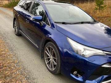 Gebrauchte Toyota Avensis