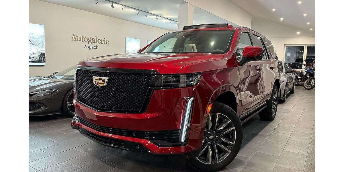 Cadillac Escalade 3.000 km 115.600 &euro; Aspach 71546