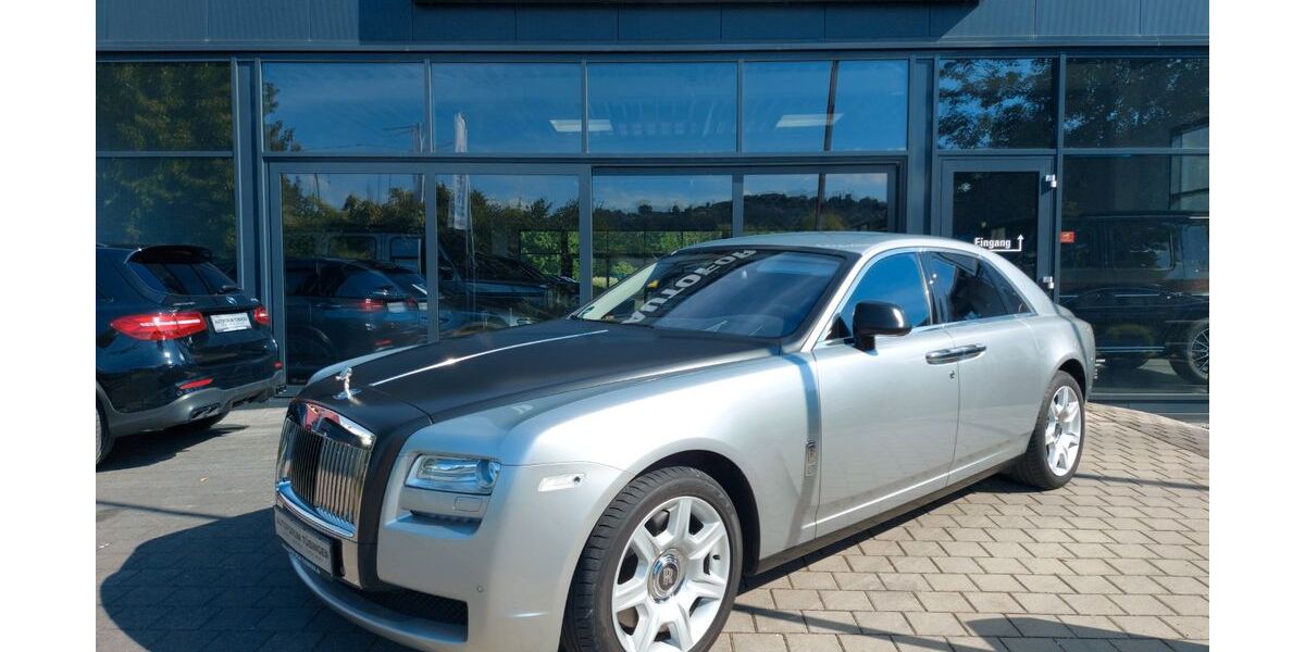 Rolls Royce Ghost 13.500 km 129.990 &euro; TÜBINGEN 72072