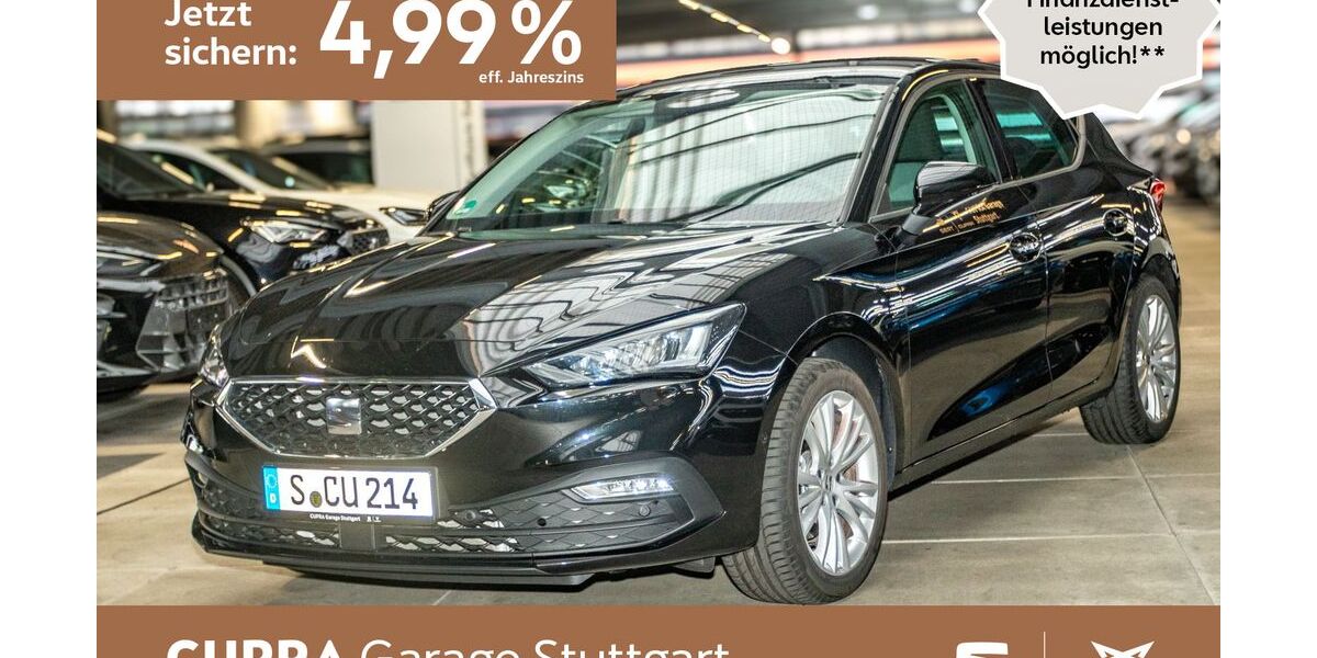Seat Leon 14.490 km 21.990 &euro; Stuttgart-Feuerbach 70469