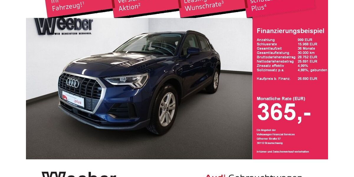 Audi Q3 63.036 km 24.950 &euro; Leonberg 71229