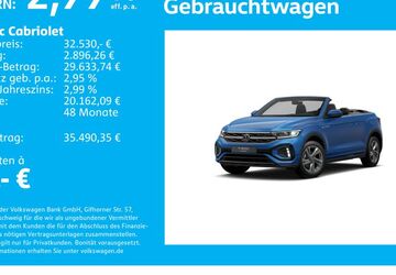 VW T-Roc 23.058 km 32.230 &euro; Stuttgart-Wangen 70188