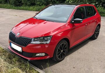 Skoda Fabia 24.050 km 12.900 &euro; Albershausen 73095